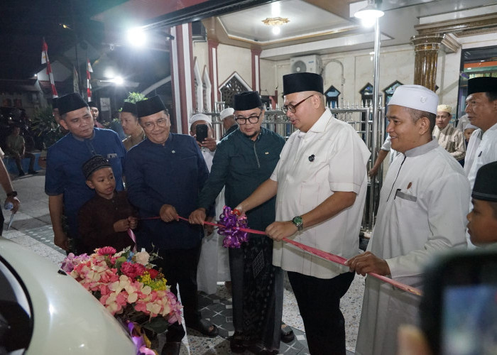 Tak Lagi Sulit Cari Mobil Jenazah, Warga Pematang Sulur Terima Ambulans Baru dari KFA