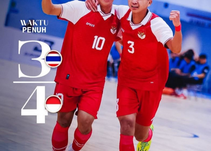 Kalahkan Thailand di Partai Final, Begini Kata Pelatih Timnas Futsal U-16 Indonesia