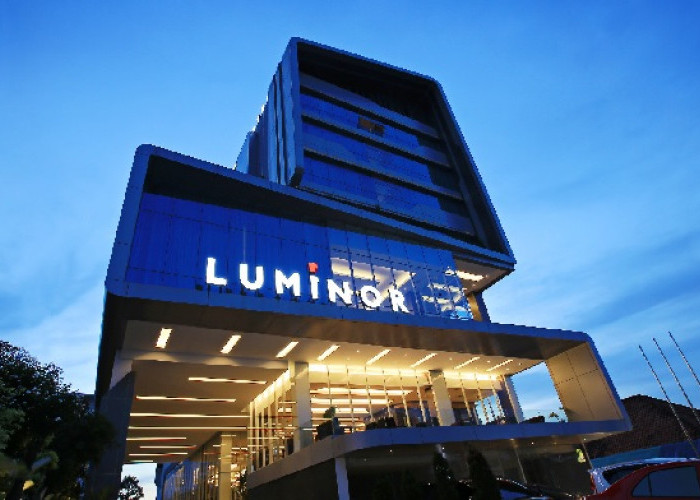 'Carnival Night' ala Luminor Hotel Jambi di Malam Pergantian Tahun 2024