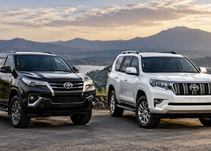 Mana Lebih Cocok untuk Perjalanan Jauh? Ini Perbandingan Fortuner Bekas vs Land Cruiser Prado Bekas