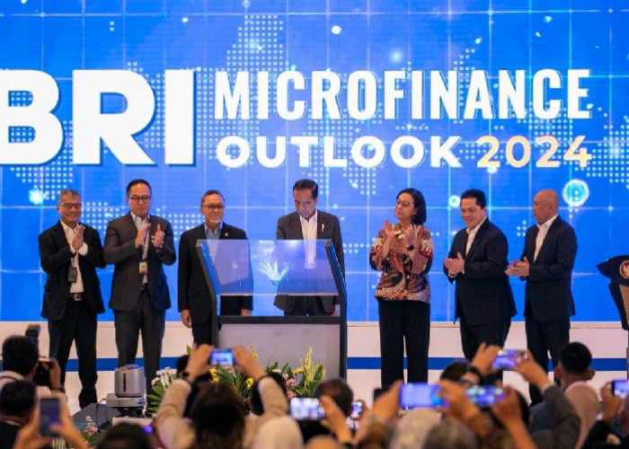 Presiden Jokowi Apresiasi Komitmen BRI Dorong Pertumbuhan Ekonomi Melalui Inklusi Keuangan