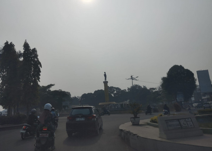 Kualitas Udara Kota Jambi Kembali Memburuk, ISPU Level Sangat Tidak Sehat