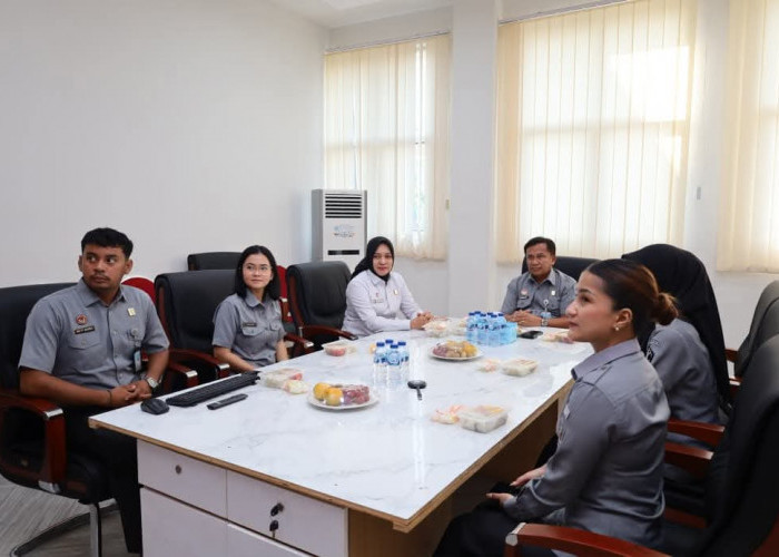 Tingkatkan Kompetensi Petugas Loket, Kanwil Kemenkum Jambi Ikuti Pelatihan Pelayanan Publik