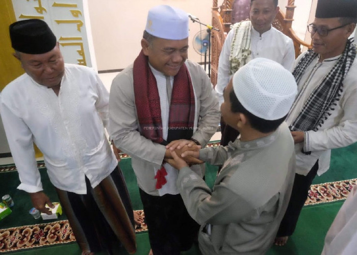 Sekda Muaro Jambi Safari Ramadhan di Masjid Al-Khoiriyah-Kumpeh