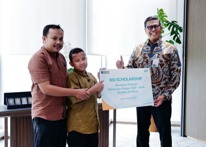 Hari Anak Nasional: BSI Biayai Talenta IT Cilik yang Diapresiasi NASA, Siapkan Generasi Digital Indonesia