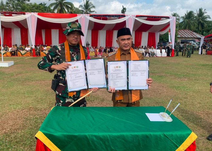 TMMD ke-129 Kodim 0416/Bute Resmi Dimulai di Dusun Tanjung Agung