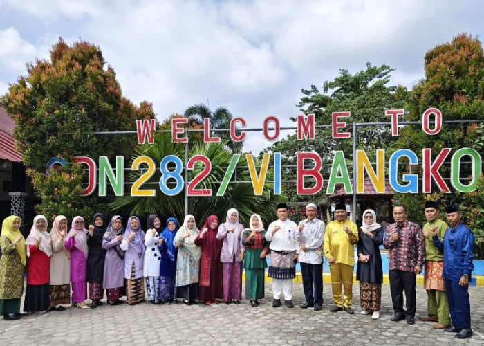 Sinergi Pendidikan Merangin Baru, Kadis Dikbud  Antar Langsung Tugas Kepsek di Bangko