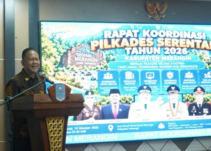 Pemkab Merangin Siapkan Sistem E-Voting Perdana untuk Matangkan Pilkades Serentak 2026
