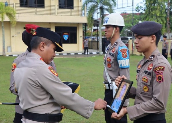 Seorang Anggota Polres Bungo Dipecat dari Anggota Polri