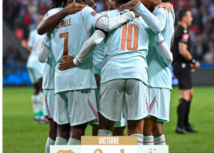 Timnas Prancis Petik Kemenangan 1-0 atas Turki di Laga Pembuka UEFA Nations League