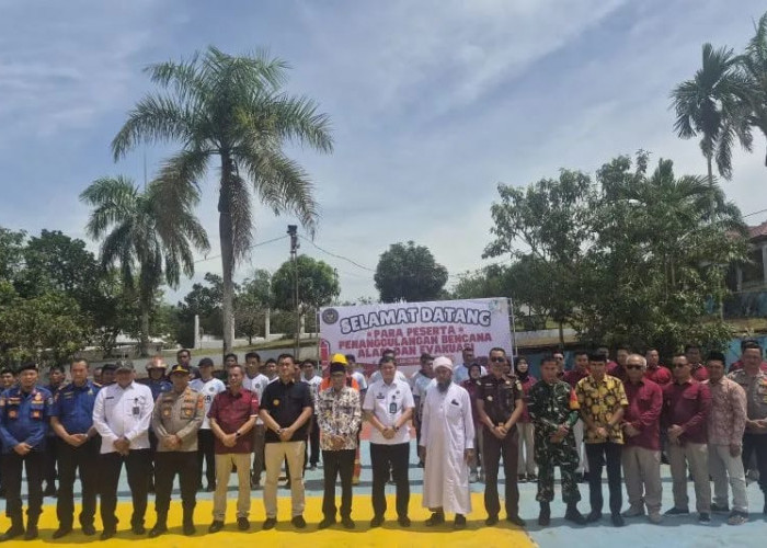 Ditjenpas Jambi Latih Pegawai Lapas Proses Penyelamatan dari Bencana