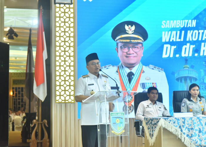 Wako Maulana Buka Rakor Optimalisasi Opsen PKB dan BBNKB, Ajak Tingkatkan Kesadaran Masyarakat Bayar Pajak