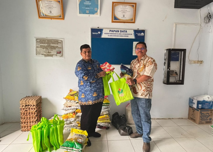 PTPN IV Regional IV Kebun Rimbo Dua Salurkan Bantuan TJSL Pencegahan Stunting di Tebo