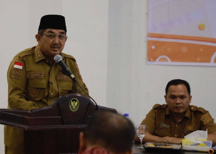 Bupati Anwar Sadat Buka Pelatihan Peningkatan Mutu UMKM, Dorong Produk Lokal Tanjabbar Tembus Pasar Nasional