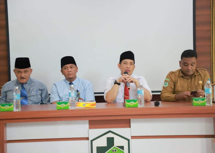 Pjs. Bupati Tanjabbar Kunjungi Puskesmas Rawat Inap Teluk Nilau