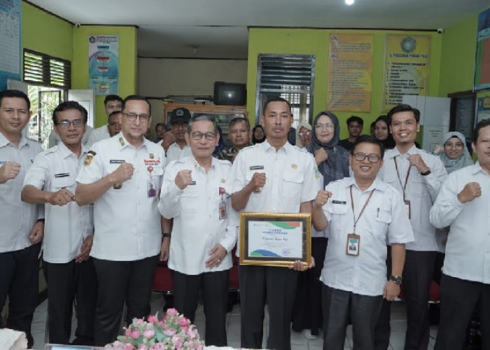 BPS Dan Pemkot Jambi Canangkan Kelurahan Cantik 2024