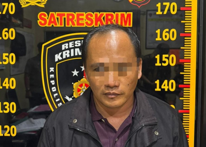 Polisi Tangkap Oknum Guru di Sungai Penuh, Diduga Cabuli Dua Siswa