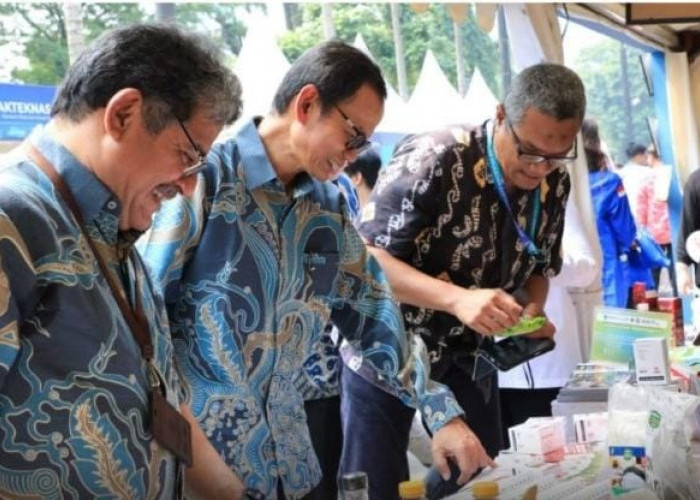 Pameran Riset dan Inovasi Hakteknas 2023, Inspirasi Kemajuan Teknologi dan Inovasi di Tanah Air