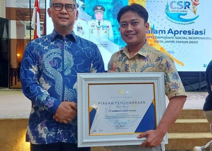 Walikota Jambi Apresiasi Program CSR Perusahaan, Salah Satunya Alfamart