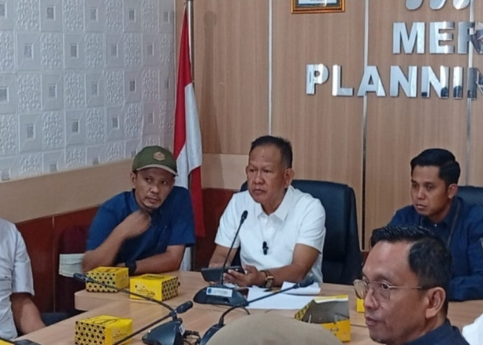 Wabup A. Khafidh Pimpin Rapat Teknis Percepatan Pembangunan Sekolah Rakyat di Merangin