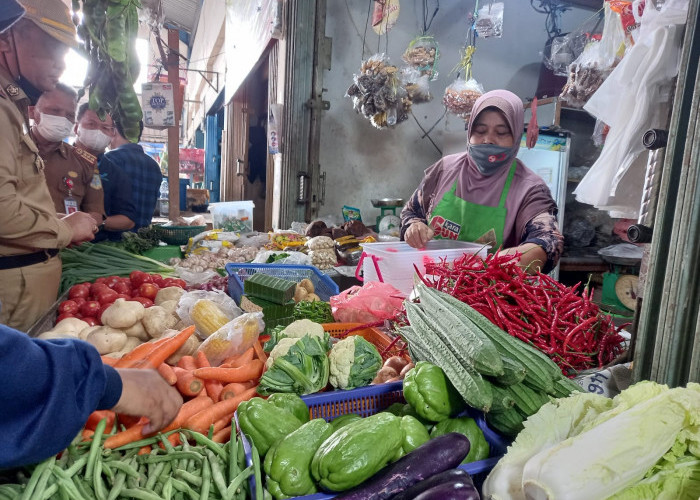 Menjelang Idul Adha 1443 H, Pemkot Jambi Sidak Pasar 