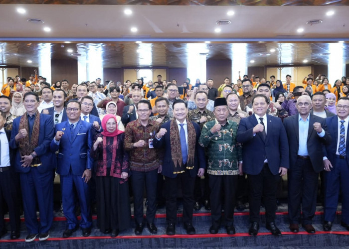 Kemenkum Jambi Hadiri Seminar Nasional “Transformasi Sistem Hukum Pidana,Otto Hasibuan Tekankan Sinergi Lintas