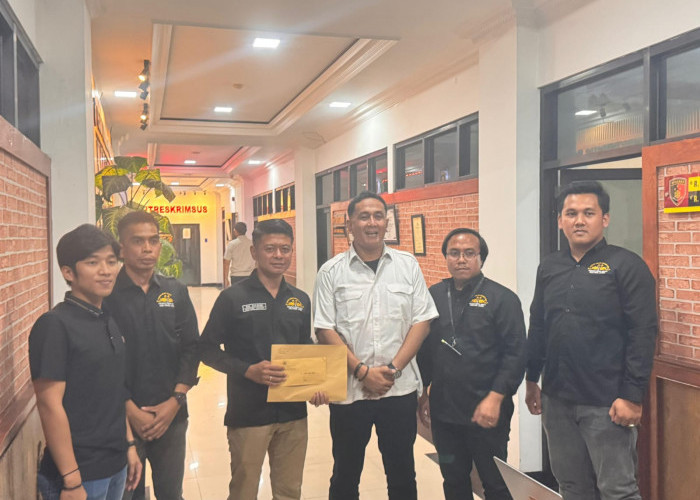PPM Jambi Laporkan Dugaan Pembakaran dan Penguasaan Lahan ke Polda