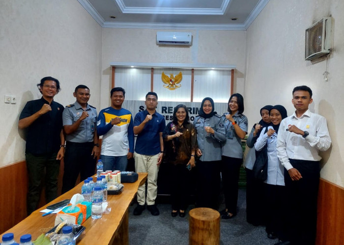 Kanwil Kemenkum Jambi Bahas Perlindungan dan Penegakan Hukum KI di Polres Tebo