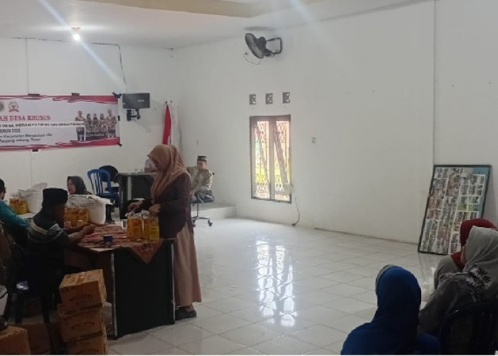 Pascadirenovasi SKK MIgas PetroChina, Kantor Desa Sungai Toman Tanjab Timur Perluas Fungsi Layanan Publik
