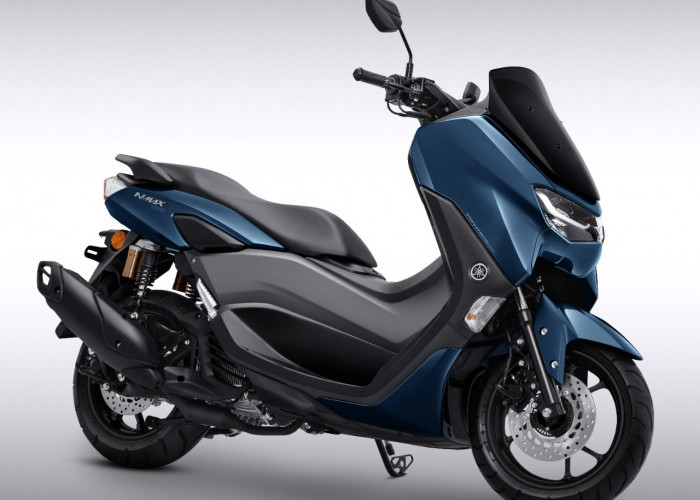 Keren! Awal Tahun 2023, Yamaha Hadirkan All New NMAX 155 Warna Baru, Berikut Spesifikasi Produknya