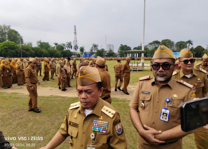 Belanja Pegawai Capai 34 Persen, Pemprov Jambi Bakal Terapkan Bertahap Aturan 30 Persen di 2027