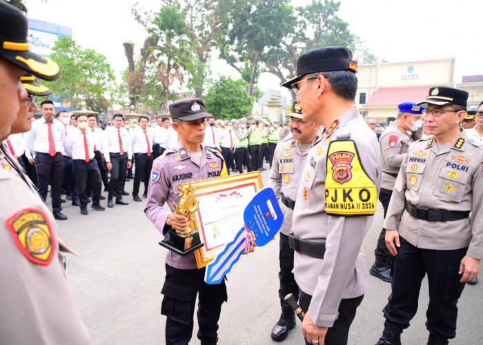 Polda Jambi Beri Penghargaan kepada Aipda Arjunif Peraih Kompolnas Award 2026