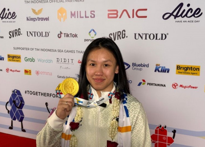 Syerina Target Tembus Olimpiade, Usai Rebut Medali Emas SEA Games 2025