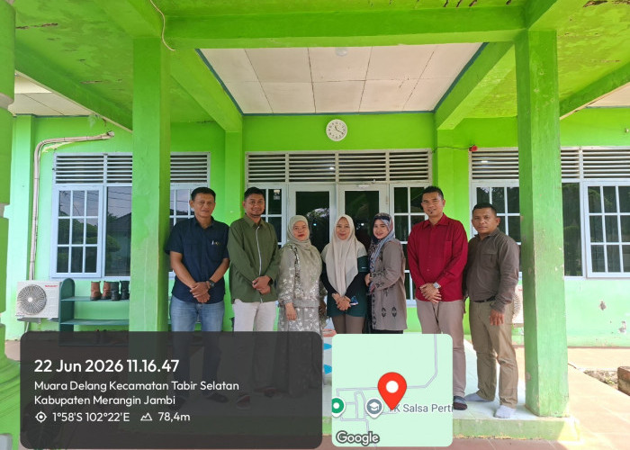 Tim Periset Mora LPDP-Kemenag RI-UIN STS Jambi Bermitra Dengan Dunia Usaha Dunia Industri (DUDI) PT. SAL