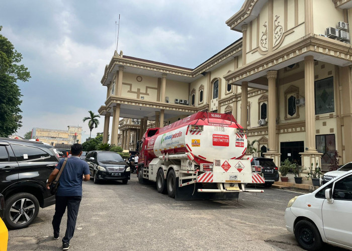 Polda Jambi Amankan Mobil Tangki Pertamina Milik PT Elnusa Petrofin