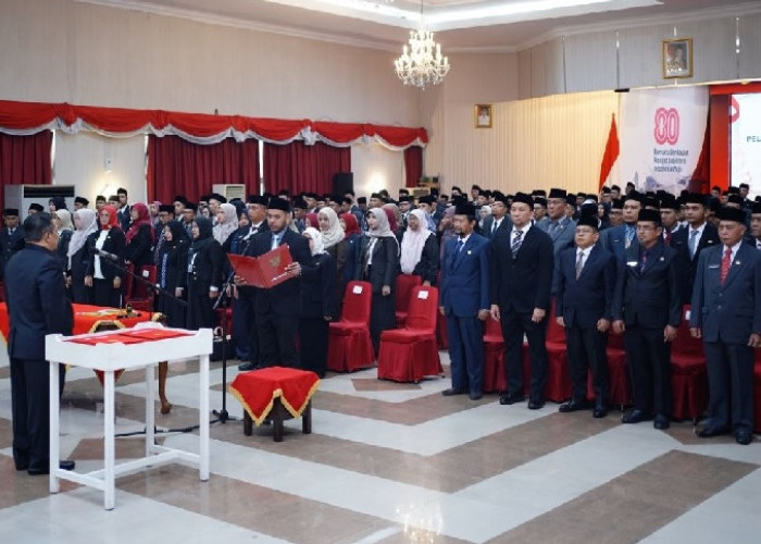 Plt Gubri Rombak Besar-Besaran Pejabat Dinas PU Provinsi Riau, Berikut Nama-Namanya