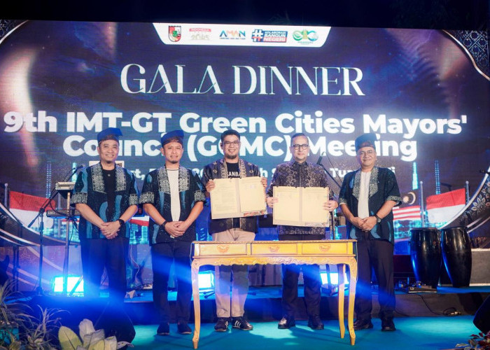Momentum GCMC IMT-GT, Kota Jambi dan Kota Pekanbaru Perluas Kerja Sama Pembangunan Daerah 
