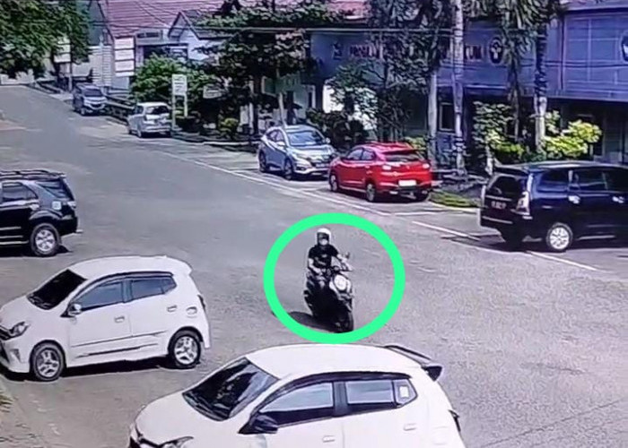 Datang Gunakan Mobil, Pelaku Curanmor Gasak Motor Mahasiswi di Area Parkir Kampus