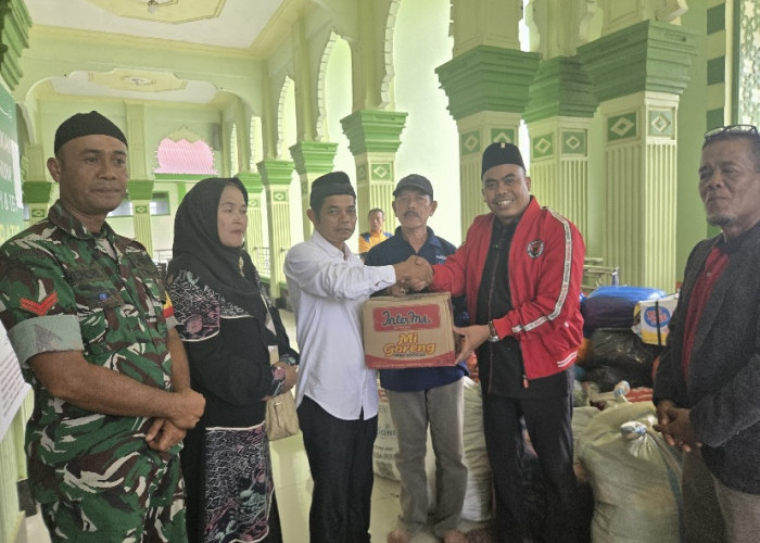 PDI Perjuangan Jambi Salurkan Bantuan Kemanusiaan untuk Korban Bencana di Sumbar