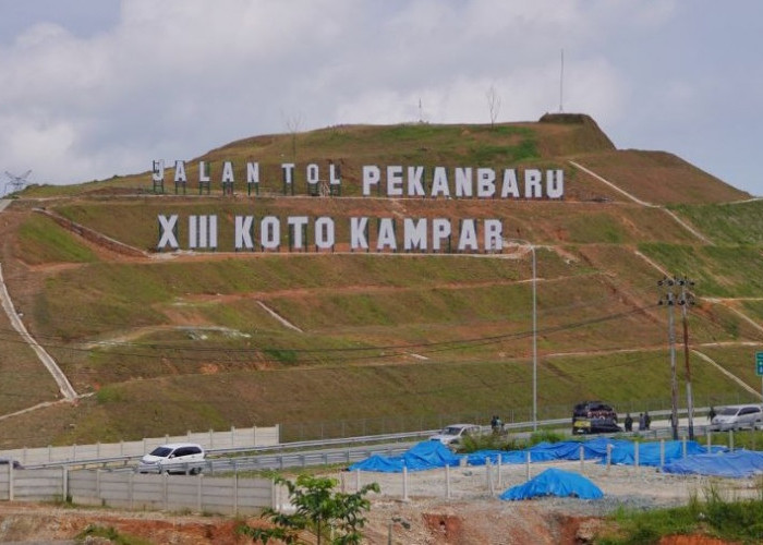 Tol Bangkinang-XIII Koto Kampar Diresmikan, Jarak Tempuh Pekanbaru-Koto Kampar Hanya 1,5 Jam