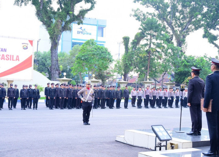 Polda Jambi Gelar Upacara Hari Lahir Pancasila 2026