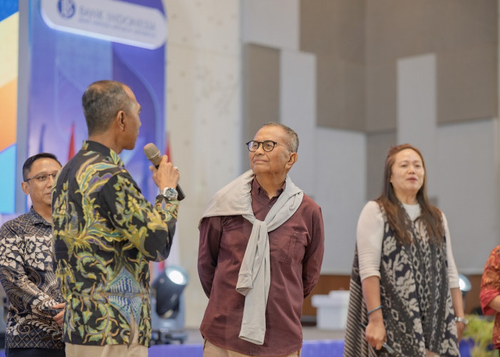 Hadir di Acara BI Sulut, Dahlan Iskan Dorong Pengusaha Lokal Fokus Tingkatkan Kapasitas Produksi 