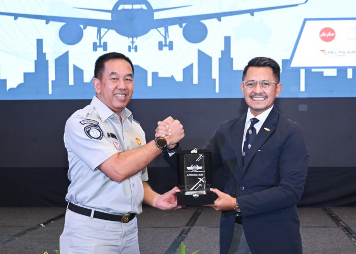 Jasa Raharja dan INACA Dorong Literasi Keselamatan Penerbangan lewat Sosialisasi Nasional untuk Generasi Muda