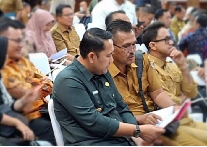 Kementan RI Support 100 persen, Bupati M. Syukur Usulkan Irigasi, Embung, Alsintan dan Cetak Sawah