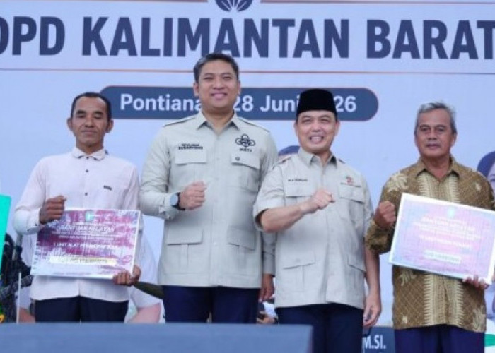Wamentan Sudaryono Desak Pabrik Sawit Patuhi Ketentuan Harga TBS Petani