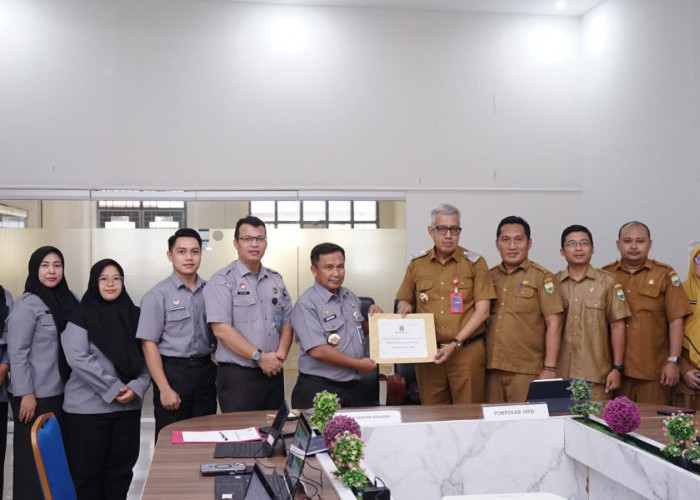 Harmonisasi Ranperbup Muaro Jambi, Kanwil Kemenkum Jambi Bahas SOP Pengawasan Penanaman Modal Terintegrasi