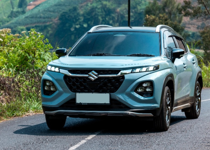 Laku Keras! Suzuki Fronx Dominasi Segmen SUV Compact di Tahun Pertama Mengaspal