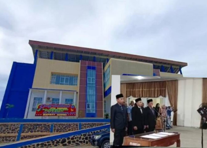 Tiga Direksi Perumda Tirta Sakti Kerinci Diganti
