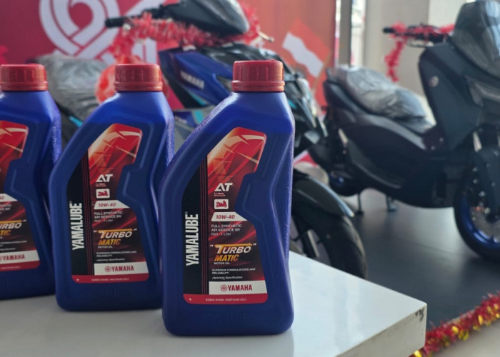 Yamalube Turbo Matic, Oli Full Synthetic Premium untuk Performa Maksimal Motor Matic Yamaha di Jambi
