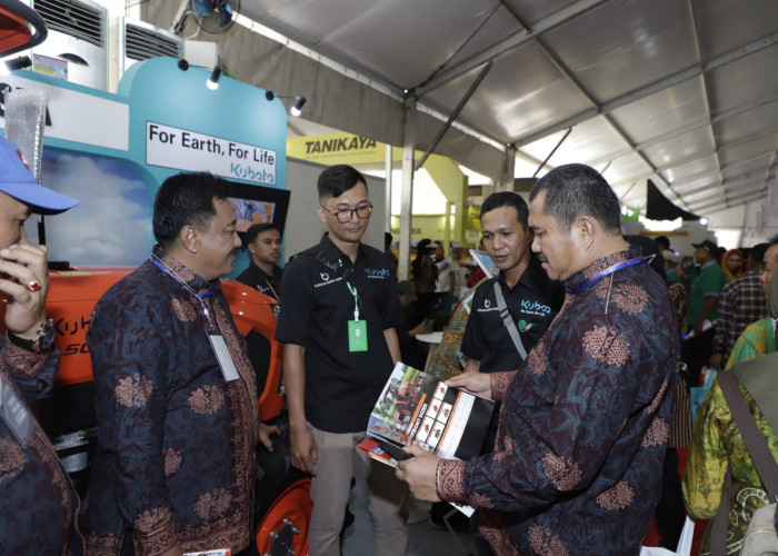   Mashuri Ingin Pertanian di Bungo Kedepan Jadi Primadona